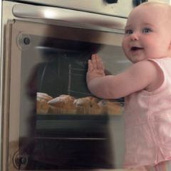 Clevamama oven door gaurd