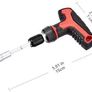 27-Piece Magnetic T-Handle Ratchet Wrench and Screwdriver Image 2