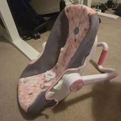 Baby Born doll car carry seat