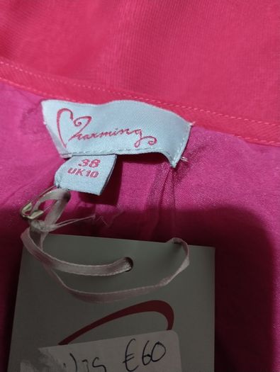 Beautiful Pink Dress New With Tags