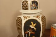 Decor Exclusiv Selection Quality Vintage Urn with lid