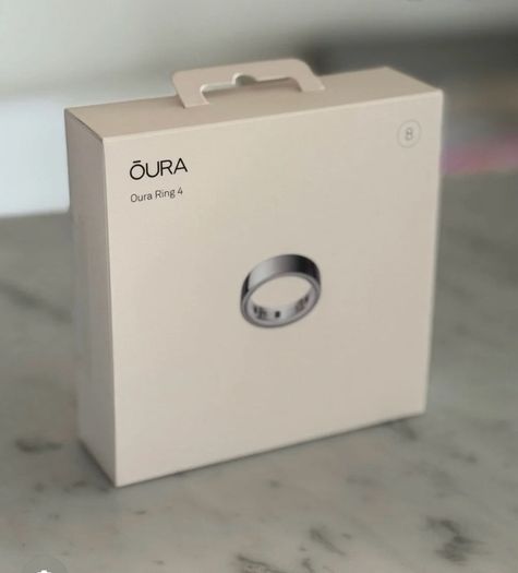 Oura ring 4