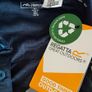 regatta large men navy blue shirt dry fit Image 4