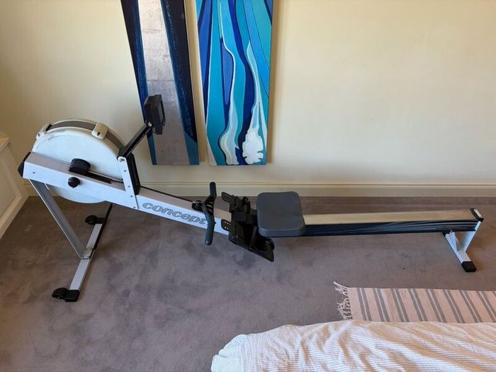 Concept 2 Model D Rowing Machine with PM3 monitor