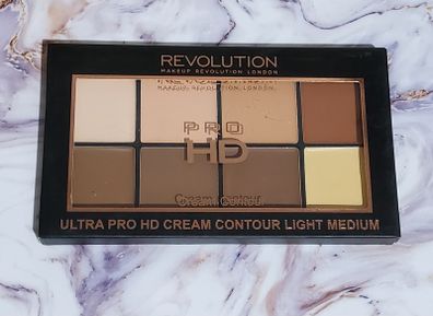 Revolution Pro HD Cream Contour - Light Medium - New