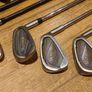 Golf Clubs with Golf Bag and Cart. Image 8