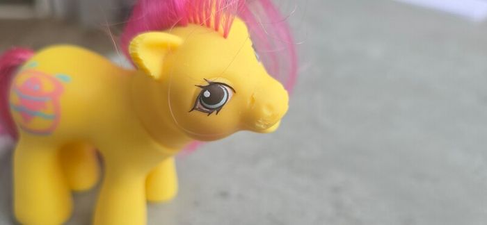TLC Baby Flicker Drink n Wet Ponies MLP G1 My Little Pony Hasbro