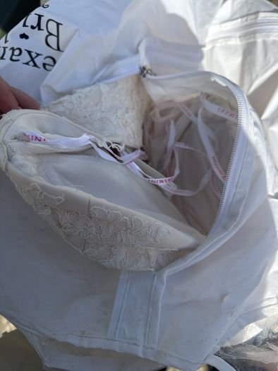 Ivory Wedding Dress