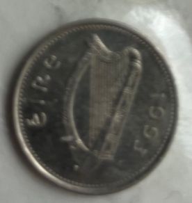 Irish 10p 1993