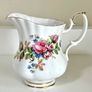 Royal Albert moss rose 15pc coffee set Image 7