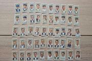Cricketers 1934 serie of 50 full Set John Players  Cigarette Cards