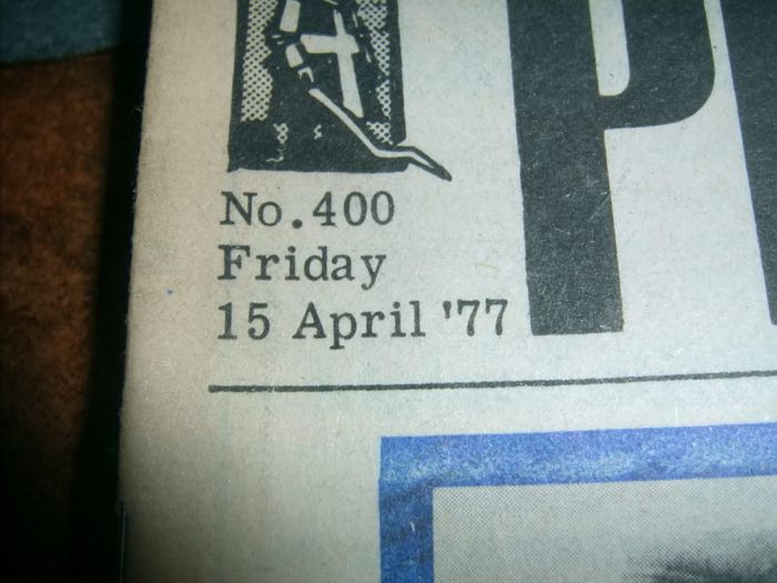 old newspapers