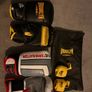 Boxing Mad Free Standing Punch Bag + 2 Pairs of Gloves Image 2