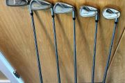 Silver Diamond Steel golf iron half set