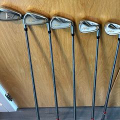 Silver Diamond Steel golf iron half set