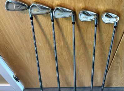 Silver Diamond Steel golf iron half set