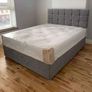 Brand New Stylish single Divan Beds.. Multiple Options Of Headboards. Tufted Memory Foam Mattresses Available. Drawers Storage Available Image 8
