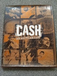 Johny Cash  American man book