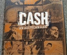 Johny Cash  American man book