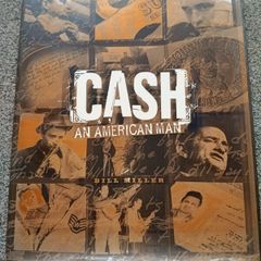 Johny Cash  American man book