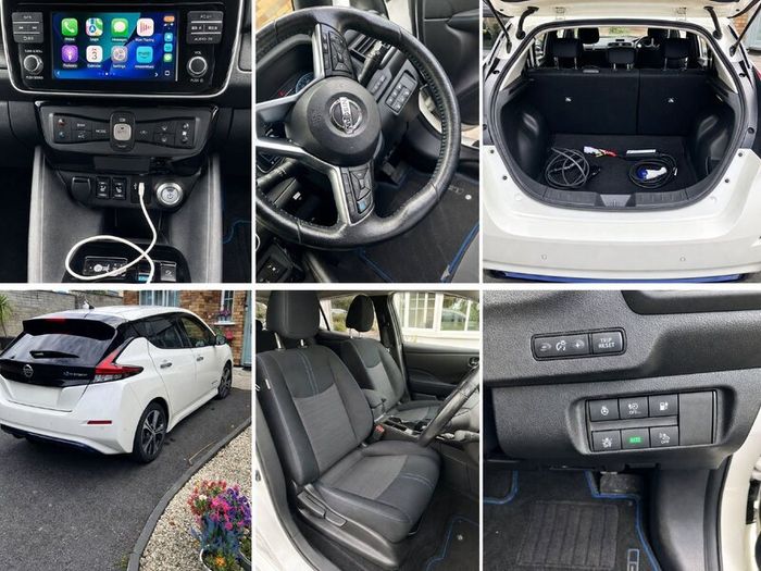 2018 Nissan Leaf e-Tekna 40kWh | e-Pedal | ProPilo