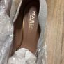 High heels size 6 silver sparkling brand Marian Image 2