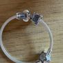 Pandora bracelet and Christmas charms Image 3