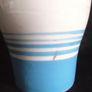 Arklow striped mug with ear shaped handle Image 4