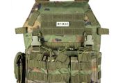 Airsoft - 6094S Tactical Vest - SW