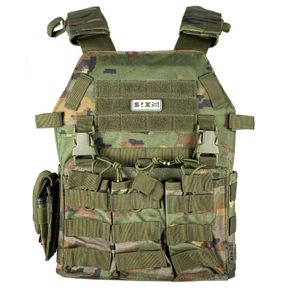Airsoft - 6094S Tactical Vest - SW