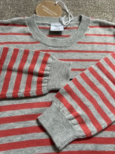 BNWT Polarn O. Pyret jumper, size 98cm (2-3yrs)