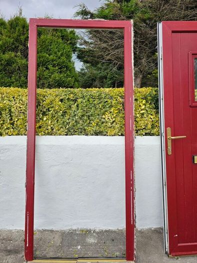 pvc front door