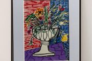 Original Art Fauvist Floral Art Gift