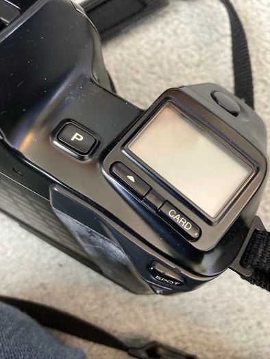 Minolta 7000i Film Camera