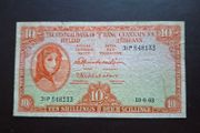1963 Lady Lavery 10 Shillings