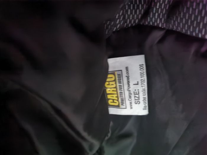 Cargo men's jacket