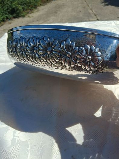 Sterling Silver 10 Inch Bowl (370 grams)
