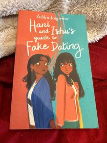 book "Hani and Ishu's guide to Fake Dating"