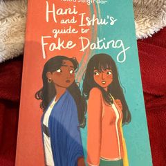 book "Hani and Ishu's guide to Fake Dating"