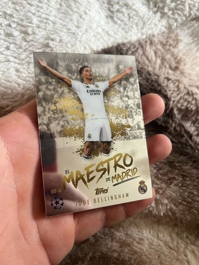 Bellingham Ultimate talent card