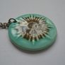 Necklace, Ceramic pendant, jewellery, Gift Image 2