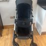 Silver cross Wave Pram with Bassinet, footmuff, and accessories Image 3