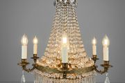 Exceptional Antique French Empire Chandelier