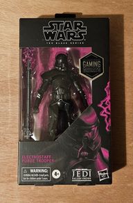 Star Wars Purge Trooper 6" Scale Black Series New & Unopened