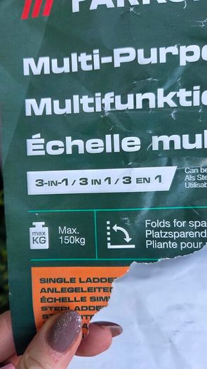 aluminium multi function ladder