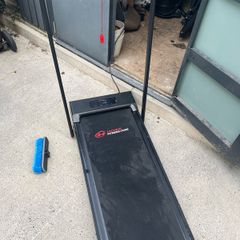 Home fitness treadmill/walker