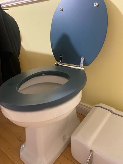 Milano Richmond Toilet - OFF DISPLAY traditional