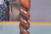 Mid century french twist plant stand