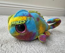 YooHoo & Friends Camee Chameleon Plush Used Please look at the pictures