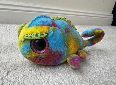 YooHoo & Friends Camee Chameleon Plush Used Please look at the pictures